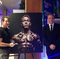 Image result for Chris Hoy Portrait