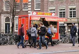 Image result for Hot Dog Amsterdam and 86th Street