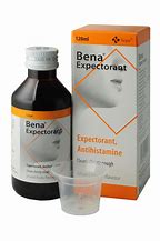 Image result for Benadryl Expectorant