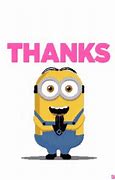 Image result for Thank You Minion Giff