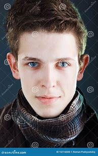 Image result for Young Man Face