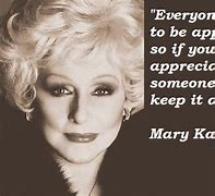 Image result for Mary Kay Quotes