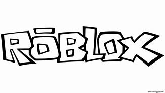 Image result for Roblox Cartoon Black and White