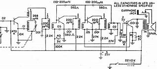 Image result for Transistor Radio Schematic