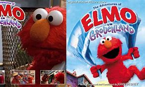 Image result for Elmo in Grouchland Book