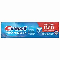 Image result for Crest Cavity Protection Toothpaste