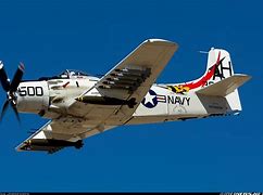 Image result for USMC Skyraider