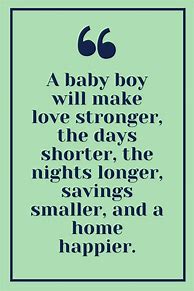 Image result for Sweet Baby Boy Quotes