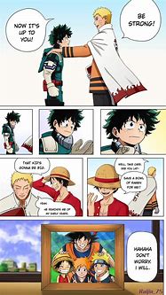 Image result for MHA Fan Art Comics