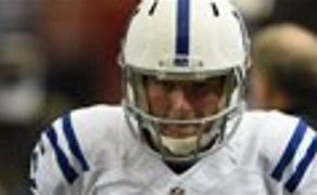 Image result for Pat McAfee Colts Punter