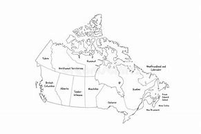 Image result for Canada Administrative Map