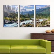 Image result for Contemporary Canvas Landscape Wall Art