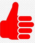 Image result for Red Thumbs Up