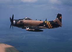 Image result for douglas a 1 skyraider vietnam war