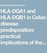 Image result for HLA-DQA1