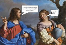 Image result for Best Jesus Classical Art Memes