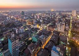 Image result for Yangon Myanmar City View