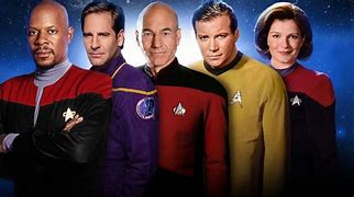 Image result for Star Trek Series Captains in Chronological Order