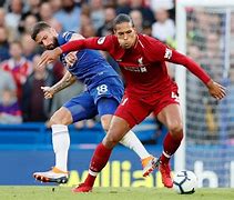 Image result for Van Dijk Jockeying