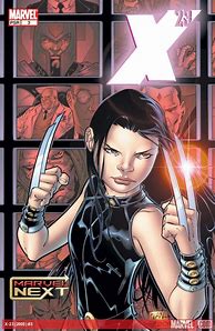 Image result for X 23 Cartoon