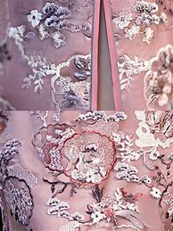 Image result for Chinese Purple Cheongsam