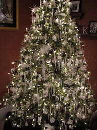 Image result for Old-Fashioned Christmas Tree Icicles