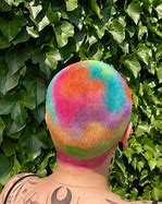 Image result for Triange Shape Buzzcut