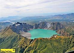 Image result for Lake Pinatubo