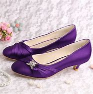 Image result for Purple Evening Shoes for Women