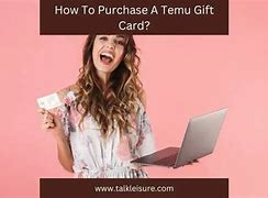 Image result for Temu Gift Card Certificate