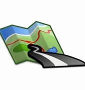 Image result for Road Map Icon Free