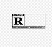 Image result for Rated R Logo Vector