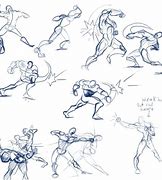 Image result for Punching Pose