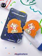 Image result for Nami One Piece Pins