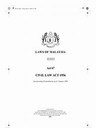 Image result for Section 5 of Civil Law Act