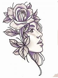 Image result for Cool Tattoo Outlines