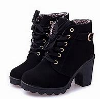 Image result for Black Platform Boots