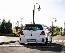 Image result for Toyota Yaris Stanced