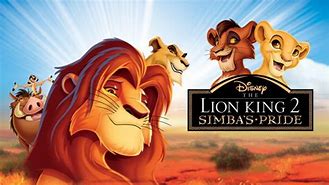 Image result for Lion King 2 No Never