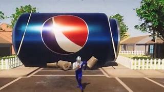 Image result for Pepsi Man Space