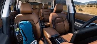 Image result for Nissan Pathfinder Seating Capacity