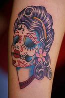 Image result for Sugar Skull Tattoo