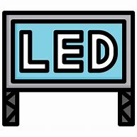 Image result for LED Segment Bar Icon