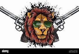 Image result for Engraved Lion Gun