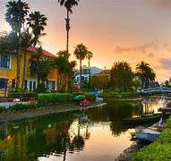 Image result for Venice California Canals Map