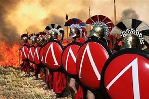 Image result for Spartan Phalanx Formation