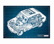 Image result for Fiat 126P Blueprint