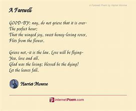 Image result for Fare Well Scout Poem by Lentchner