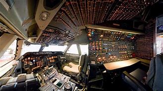 Image result for 747SP Cockpit