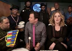 Image result for Adele Jimmy Fallon